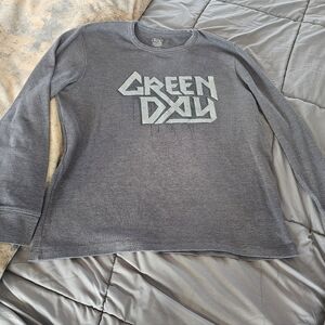GREEN DAY Rock Long Sleeve Tee Mens XL